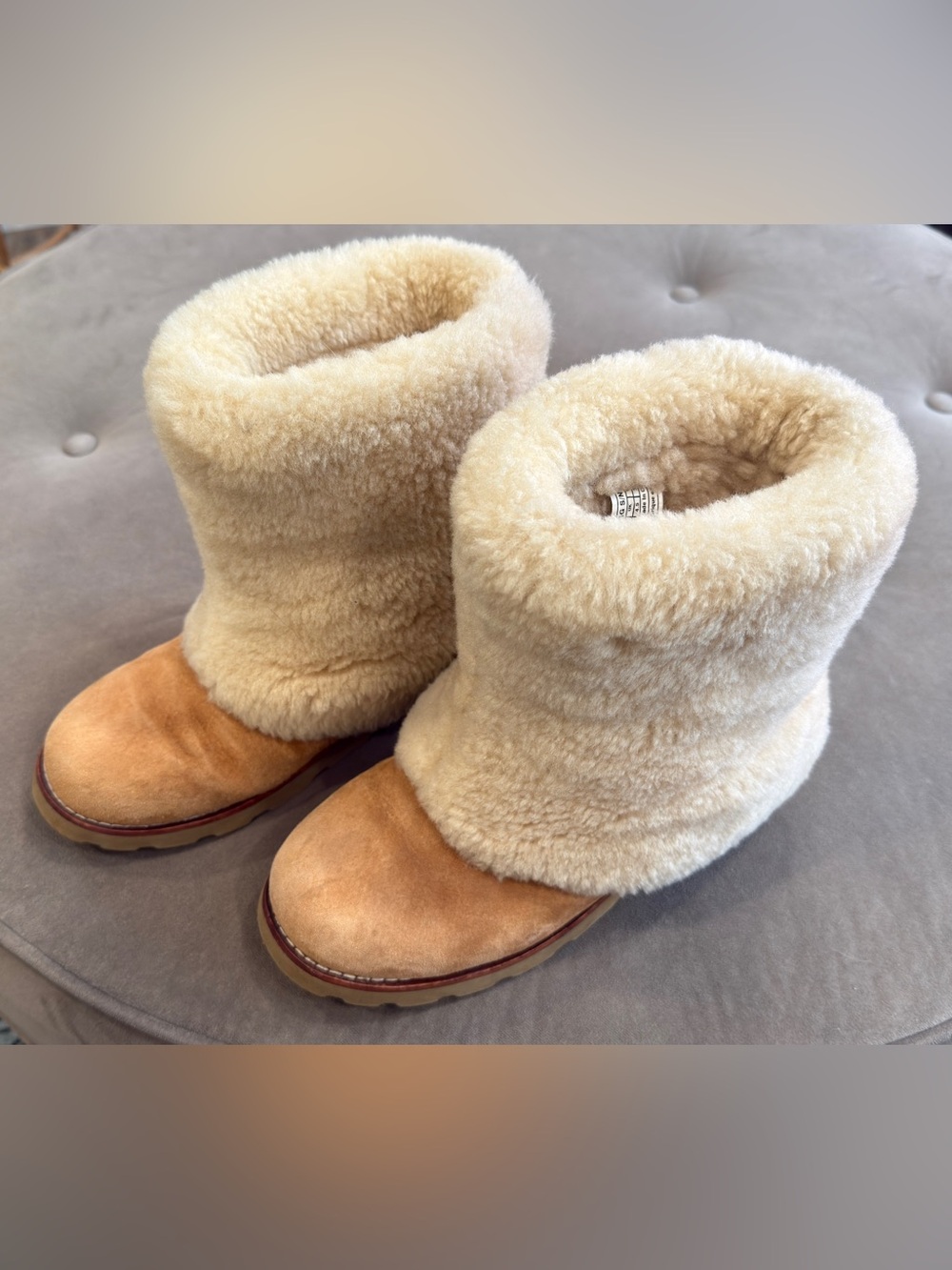 UGG Maylin Shearling Boots. No longer in production